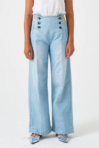 Seventy + Mochi Marie Jean in Oceanic Blue
