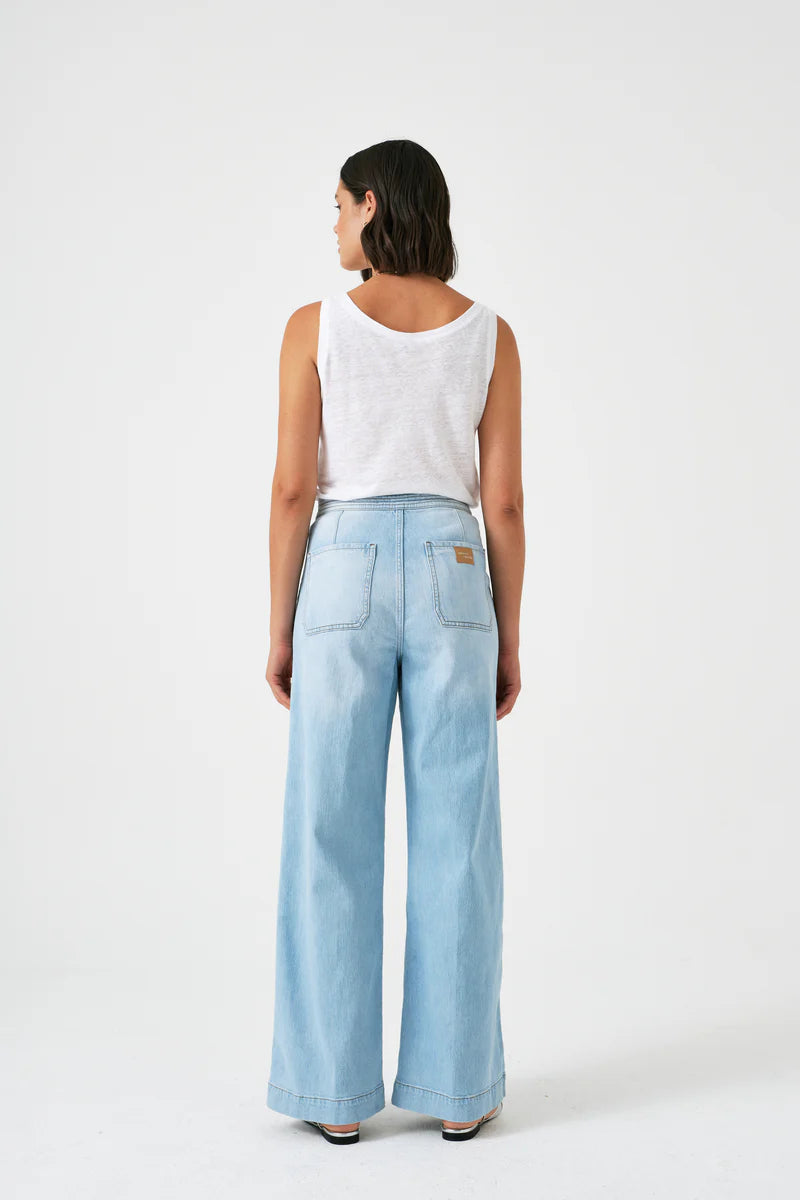 Seventy + Mochi Marie Jean in Oceanic Blue