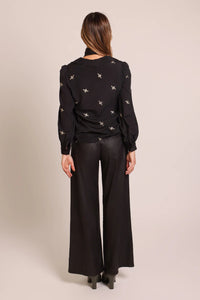 Traffic People - Madding Blouse - Black