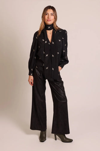 Traffic People - Madding Blouse - Black