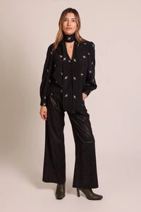 Traffic People - Madding Blouse - Black