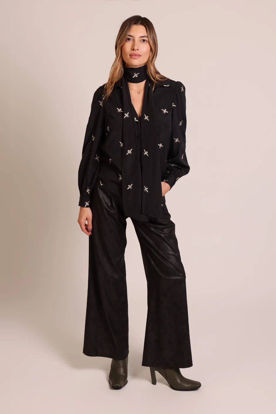 Traffic People - Madding Blouse - Black