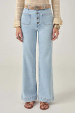 Maison Hotel - Charlie Pant - Beach Blue