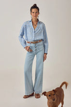 Maison Hotel - James Shirt - Sky Blues