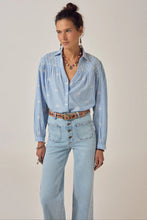 Maison Hotel - James Shirt - Sky Blues