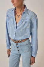 Maison Hotel - James Shirt - Sky Blues