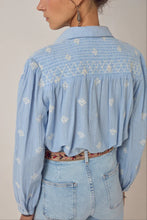 Maison Hotel - James Shirt - Sky Blues