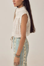 Maison Hotel - Elvis Sleeveless Blouse - Nauge