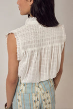 Maison Hotel - Elvis Sleeveless Blouse - Nauge
