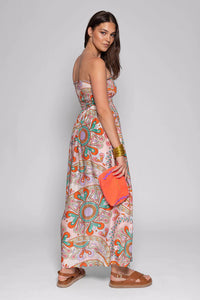 Sundress Margaret Maxi Dress - Tutti Frutti