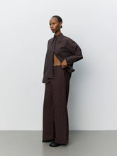 Sofie Schnoor - MASHASW Shirt - Dark Plum