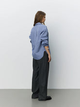 Sofie Schnoor - MASHASW Shirt - Dusty Blue