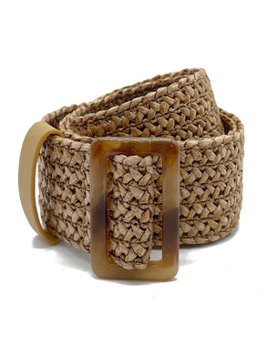 Nooki Mimi Woven Belt in Natural
