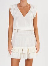 M.A.B.E. Mini Mana Dress - Ecru