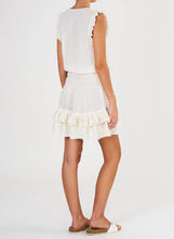 M.A.B.E. Mini Mana Dress - Ecru