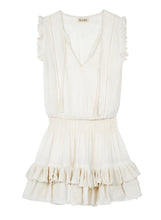 M.A.B.E. Mini Mana Dress - Ecru