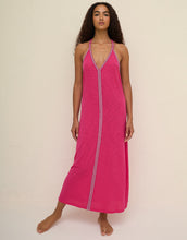 Pitusa - Monochromatic Pima Sundress - Fuchsia