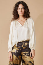 Traffic People - Moonstruck Billow Blouse in Cream