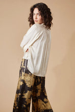 Traffic People - Moonstruck Billow Blouse in Cream