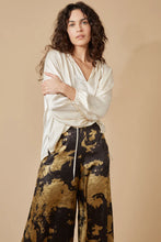 Traffic People - Moonstruck Billow Blouse in Cream