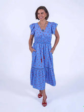 New Day Originals - Misha Dress - Blue Cherry