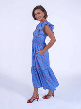New Day Originals - Misha Dress - Blue Cherry