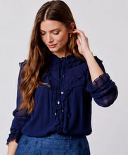 Moliin - Felantix Shirt - Evening Blue