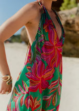 Sundress - Natasha Dress - Cartagena Green