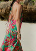 Sundress - Natasha Dress - Cartagena Green