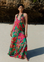 Sundress - Natasha Dress - Cartagena Green
