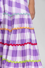Sundress Neptune Maxi Dress - Gingham Lavender