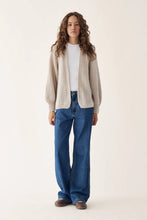 Noella - Fora Knit Cardigan - Sand