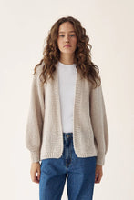 Noella - Fora Knit Cardigan - Sand
