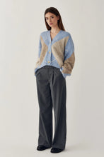 Noella - Laiana Knit Cardigan - Sky Blue Mix