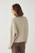 Noella - Laiana Knit Cardigan - Beige Mix