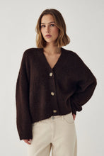 Noella - Laiana Knit Cardigan - Chocolate