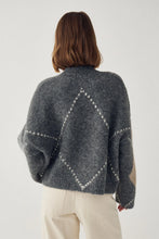 Noella - Laiana Knit Cardigan - Grey Mix