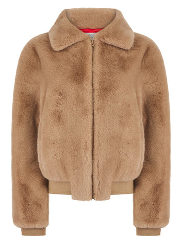 Nooki Beatrix Bomber - Camel