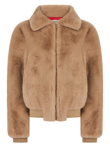 Nooki Beatrix Bomber - Camel