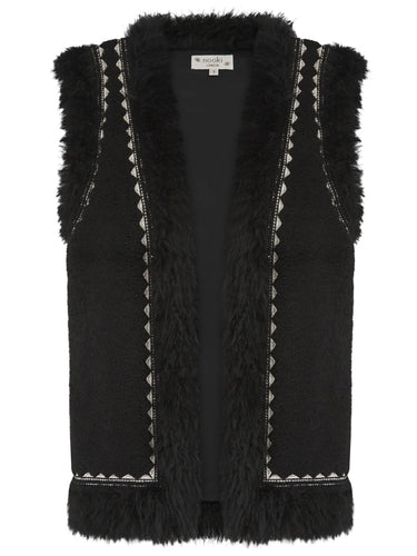 Nooki Dannika Gilet - Black