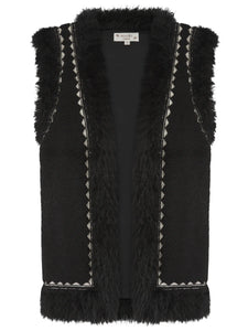 Nooki Dannika Gilet - Black