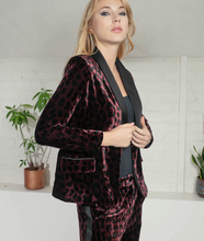 Nooki - Sonia Tuxedo Jacket - Leopard