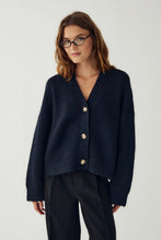 Noella - Laiana Knit Cardigan - Navy