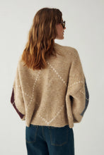Noella - Laiana Knit Cardigan - Sand Melange