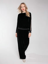 Nooki Phoenix Wide Legged Velvet Trousers