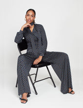 Sharon Jumpsuit - Geo Green