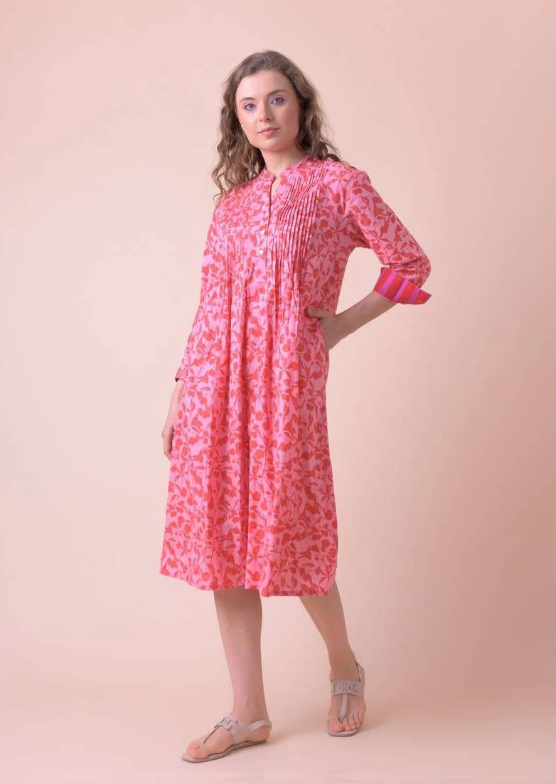 Dreams Handmade Apparel Phantom Dress - Pink