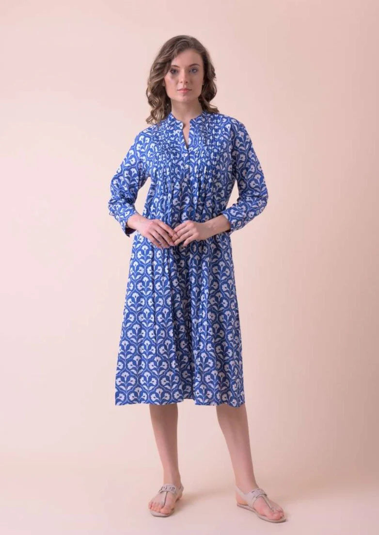Dreams Handmade Apparel Phantom Dress - Blue