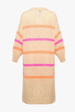 Noella - Prisca Knit Cardigan Long - Pink Mix