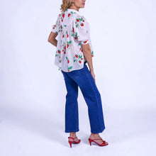 New Day Originals - Paddington Blouse - Strawberry
